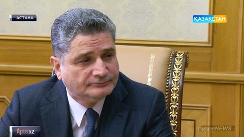 Мемлекет басшысы Тигран Саркисянды және Висенте Лоссерталесті қабылдады