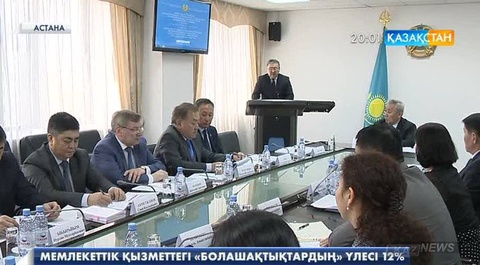 Соңғы 3 жылда Мемлекеттік қызмет істері министрлігінде қызмет ететін «Болашақ» түлектерінің саны 39 пайызға жеткен