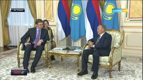 Қазақстан мен Сербия арасындағы дипломатиялық қарым-қатынасқа биыл  - 20 жыл