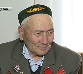 Өскемендік соғыс ардагері Жұмақан Сужанов - Рейхстагтағы тарихи сәттің куәгері 