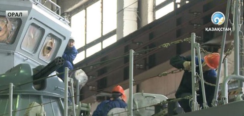 Жеңіске жетуге айрықша үлес қосқан өндіріс орны - «Зенит» зауыты 