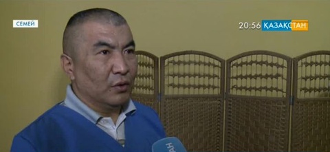 Семейлік Серік Байысқақов көз жанары тайса да, кәсіп істеп жүр