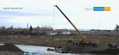 Шығыс Қазақстан облысындағы бірнеше ауылды су басты