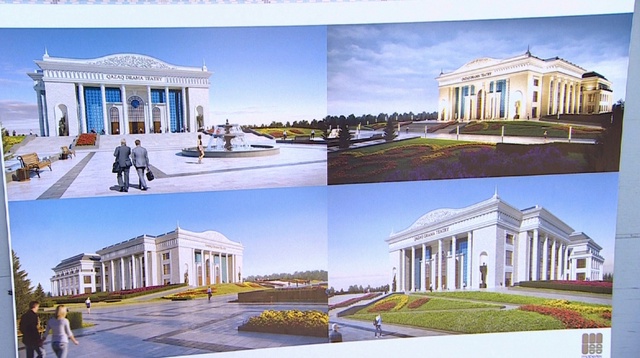 Қ.Қуанышбаев атындағы Мемкелекеттік академиялық қазақ музыкалық драма театры XXX маусымын ашты