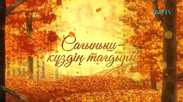 САҒЫНЫШ - КҮЗДІҢ ТАҒДЫРЫ. Арнайы жоба