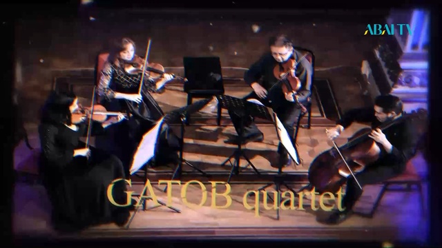 «GATOB QUARTET» тобының концерті