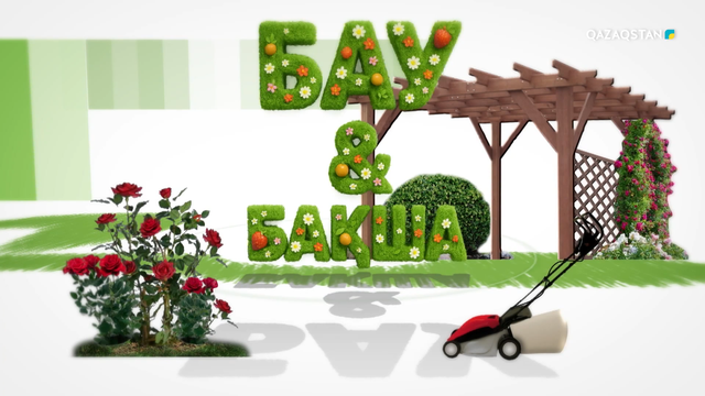 Ғалиакбар Зайнитдинов пен Гүлстан Әмраеваның ладшафт бағы .13-бағдарлама