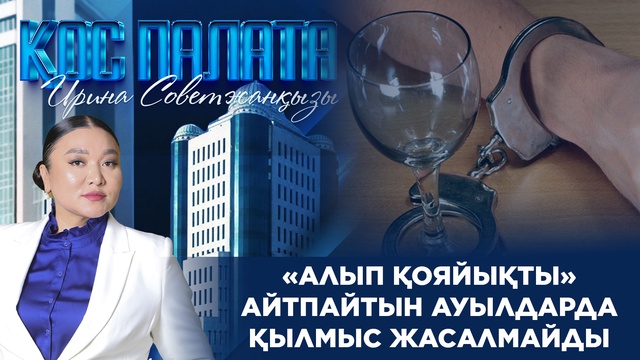 «Қос палата»: «Алып қояйықты» айтпайтын ауылдарда қылмыс жасалмайды