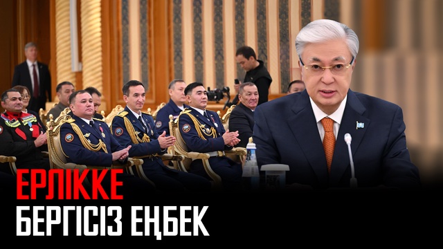 225 мың адамның өмірін сақтап қалды: Президент құтқарушыларды марапаттады