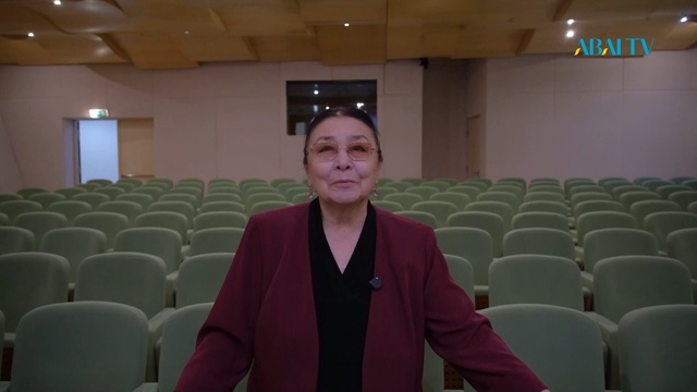 ТҰЛҒА. Меруерт Өтекешова