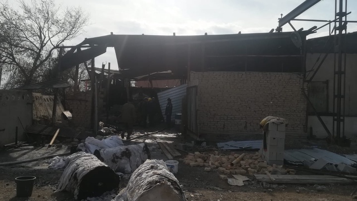Дәретхана қағазын шығаратын цехтағы жарылыстан бір жұмысшы қаза тапты