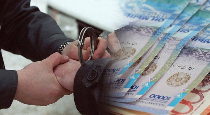 ҚР Қорғаныс министрлігінің генералы парамен ұсталды