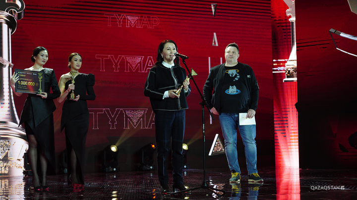 «Qazaqstan» телеарнасының «Ashyq Alań» ток-шоуы «Тұмар» ұлттық жүлдесін иеленді