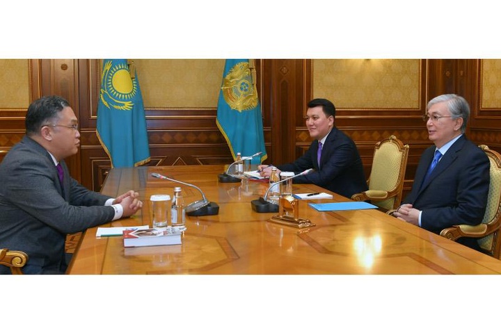 Мемлекет басшысы Ұлттық кеңес мүшесі Расул Жұмалыны қабылдады