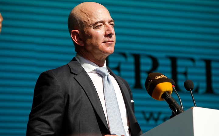 Amazon басшысының байлығы бір күнде 6,4 млрд долларға артты