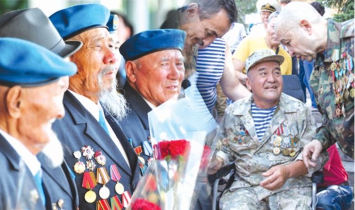 Ардагерлердің жәрдемақысы өсті
