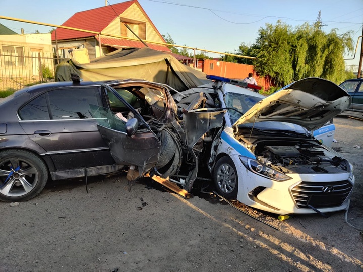 Алматыдағы блокбекетте 2 полицейді мерт қылған жүргізуші бұрын ішкі істер органдарында жұмыс істеген