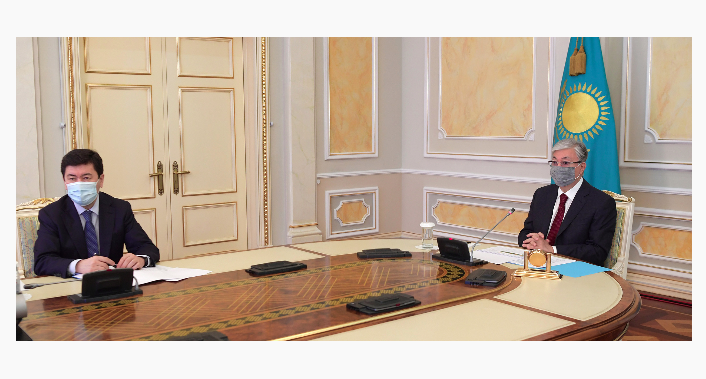 Қазақстан Президенті Ұлттық банктің есебін тыңдады