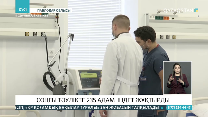 Павлодарда бір тәулікте 235 адамнан коронавирус анықталды