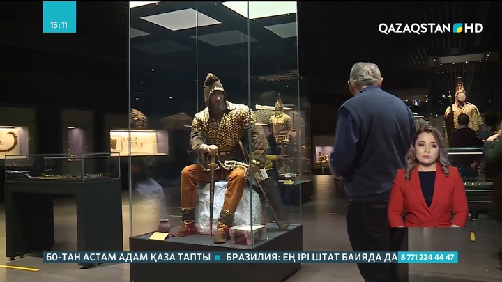 Сегізінші «Алтын адамның» реконструкциясының тұсаукесері өтті