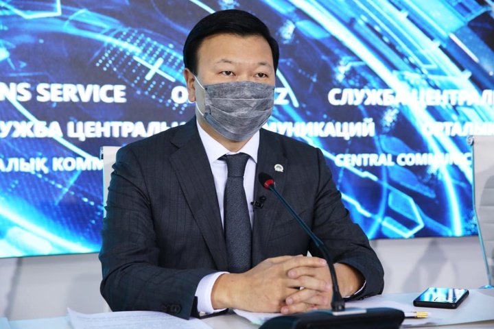 Сәуірде бір күнде КВИ жұқтырғандар саны 1700-ге жетуі мүмкін - Цой