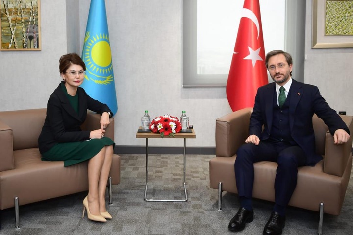 Аида Балаева Түркияға жұмыс сапарымен барды