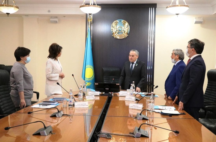 Ақпарат және қоғамдық даму саласындағы Қоғамдық кеңес құрамы жаңартылды