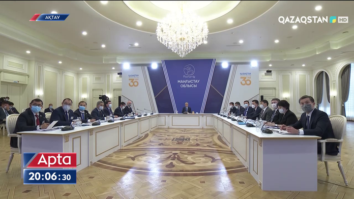 Президенттің Маңғыстау облысына жасаған жұмыс сапарына шолу