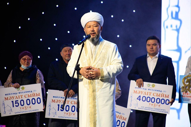 Алматыда Мәуліт мерекесі аталып өтті