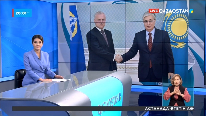 Мемлекет басшысы ҰҚШҰ Бас хатшысымен кездесті