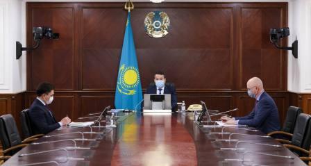 Үкіметте Су кеңесінің алғашқы отырысы өтті