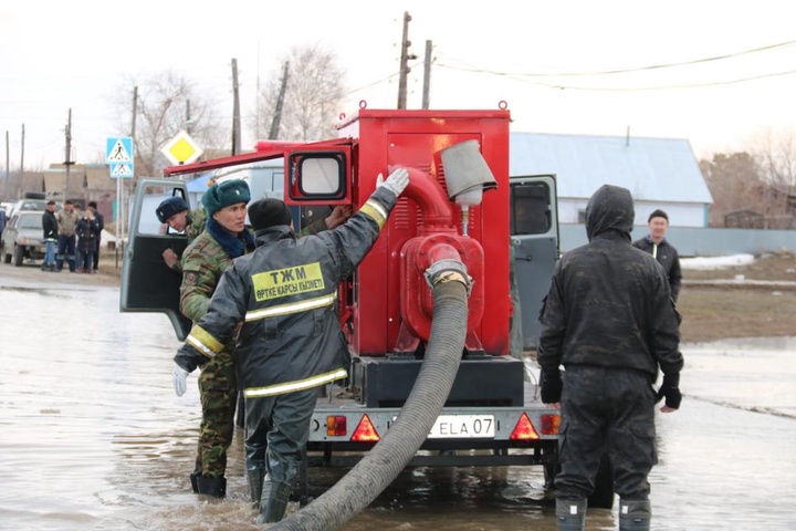 Еліміздегі 340 елдімекенде су басу қаупі жойылды - Төтенше жағдайлар министрлігі