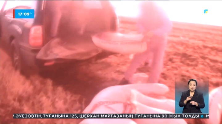 Солтүстік Қазақстанда заңсыз шаян аулағандар қолға түсті