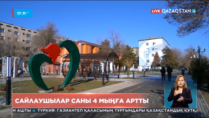 Шымкентте сайлаушылар саны 4 мыңға артты