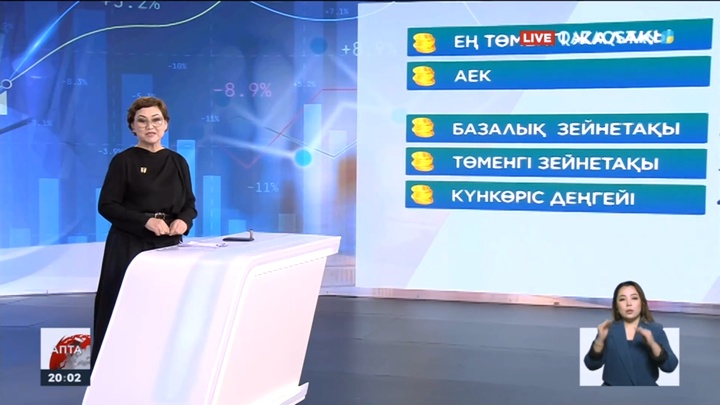 Биыл еліміздегі ең төменгі жалақы 85 000 теңге болып бекітілді