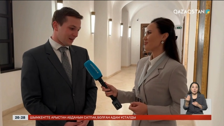 Мажарстан Премьер-Министрі Протокол қызметінің басшысы қазақ тілінде сұхбат берді