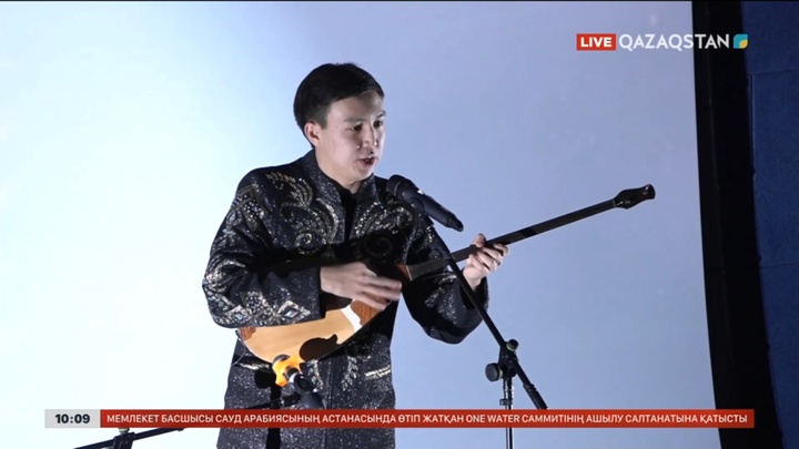 «Жас толқын» байқауының жеңімпаздары Мәскеуде өнер көрсетті