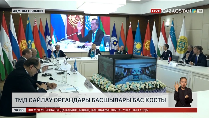 Бурабайда ТМД сайлау органдарының басшылары бас қосты