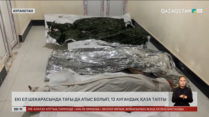 Екі ел шекарасында тағы да атыс болып, 12 ауғандық қаза тапты
