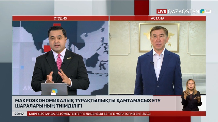 Макроэкономикалық тұрақтылықты қамтамасыз ету шараларының тиімділігі