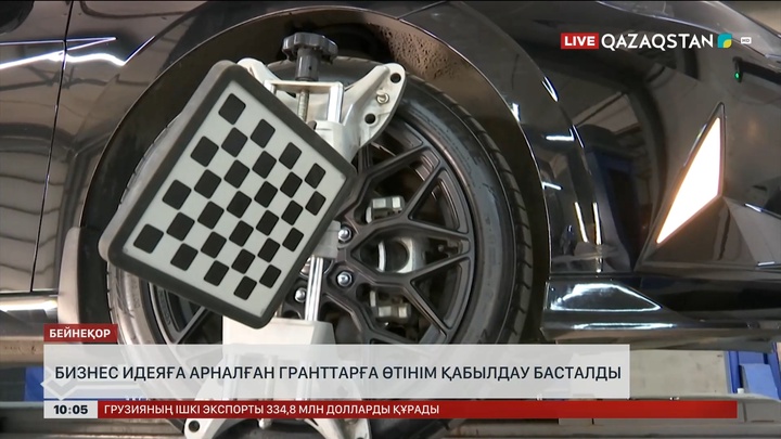 Елімізде бизнес идеяға арналған гранттарға өтінім қабылдау басталды
