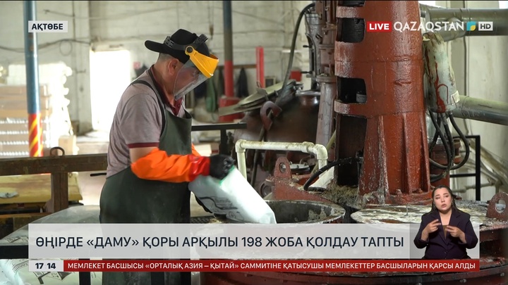 Ақтөбе облысында «Даму» қоры арқылы 198 жоба қолдау тапты
