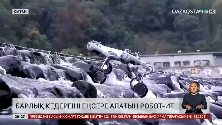Барлық кедергіні еңсере алатын робот-ит