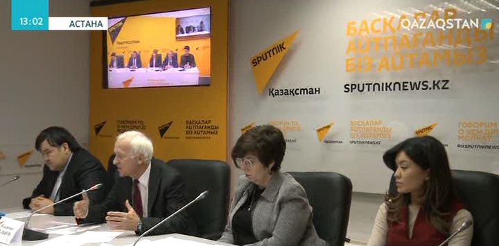 Астанада Қазақстан мен Қырғызстан арасында онлайн режимінде жиын өтті