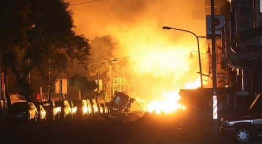 Ауғанстандағы ГФР елшілігі жанында жарылыс болды: 4 адам қаза тауып, 100 шақты адам жараланған