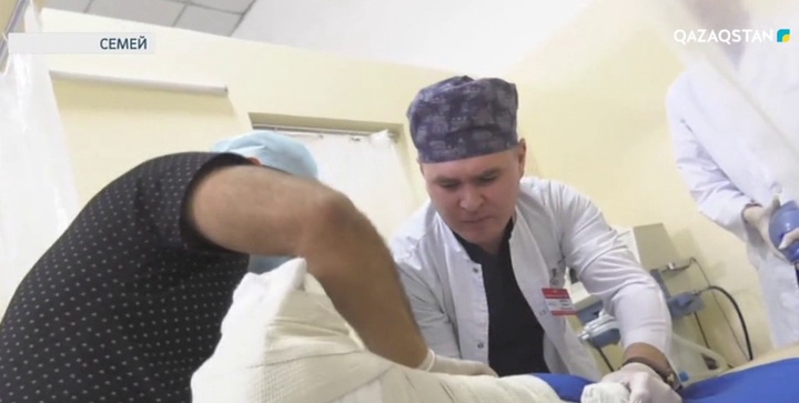 Семей медициналық университеті шұғыл көмек көрсететін дәрігерлер дайындығын күшейте түсті