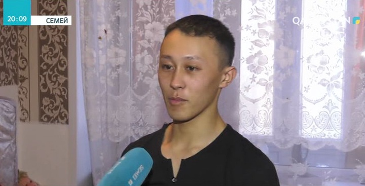 Семейде әскери қызметкер өрттен 15 адамды құтқарып қалды