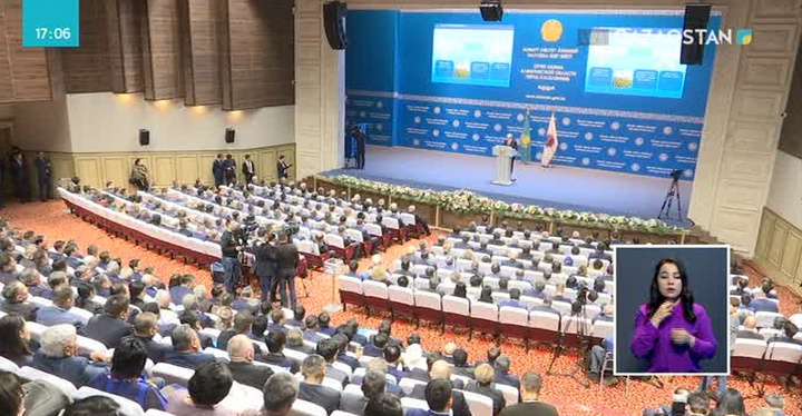Алматы облысының әкімі Амандық Баталов тұрғындар алдында есеп берді