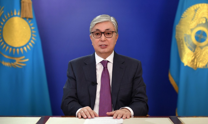 Мемлекет басшысы Қасым-Жомарт Тоқаевтың Қазақстан халқына үндеуі