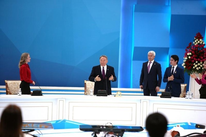 Астанада Президенттің қатысуымен республикалық Жастар форумы басталды